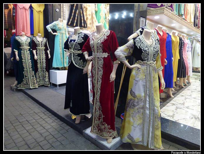 Ropa zoco Marrakech